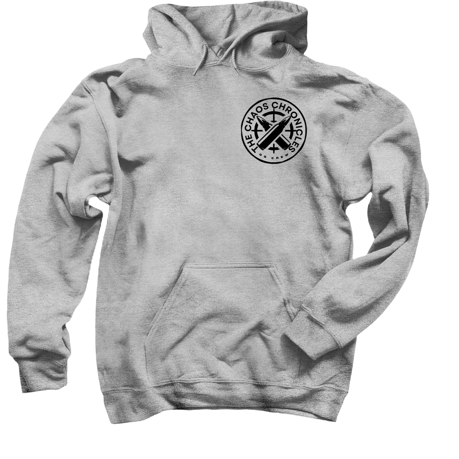 The Chaos Chronicles Pullover Hoodie - Chaos Chronicles Logo
