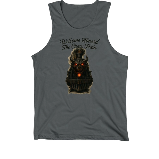 Welcome Aboard The Chaos Train - Unisex Tank