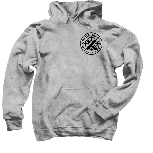 The Chaos Chronicles Pullover Hoodie - Chaos Chronicles Logo