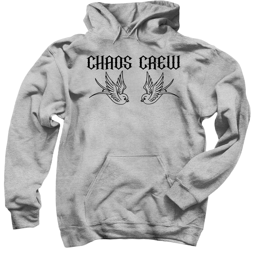 The Chaos Chronicles Pullover Hoodie - Chaos Chrew
