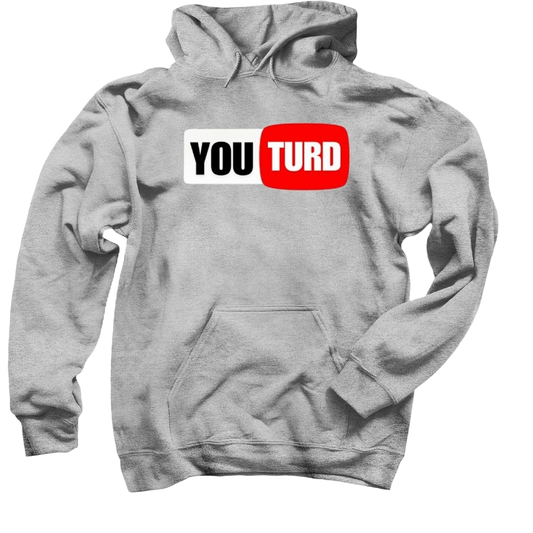 The Chaos Chronicles Pull Over Hoodie - YOUTURD